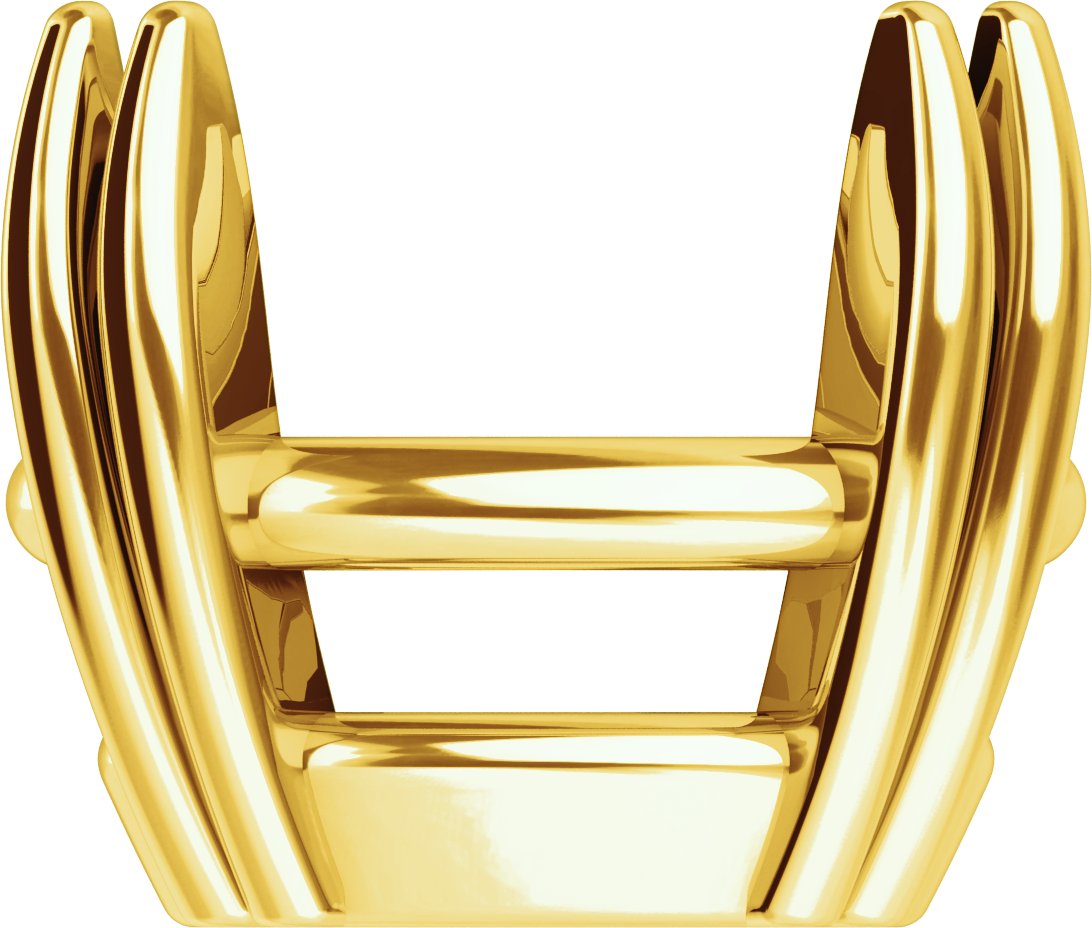 Double-Claw Prong Basket Setting