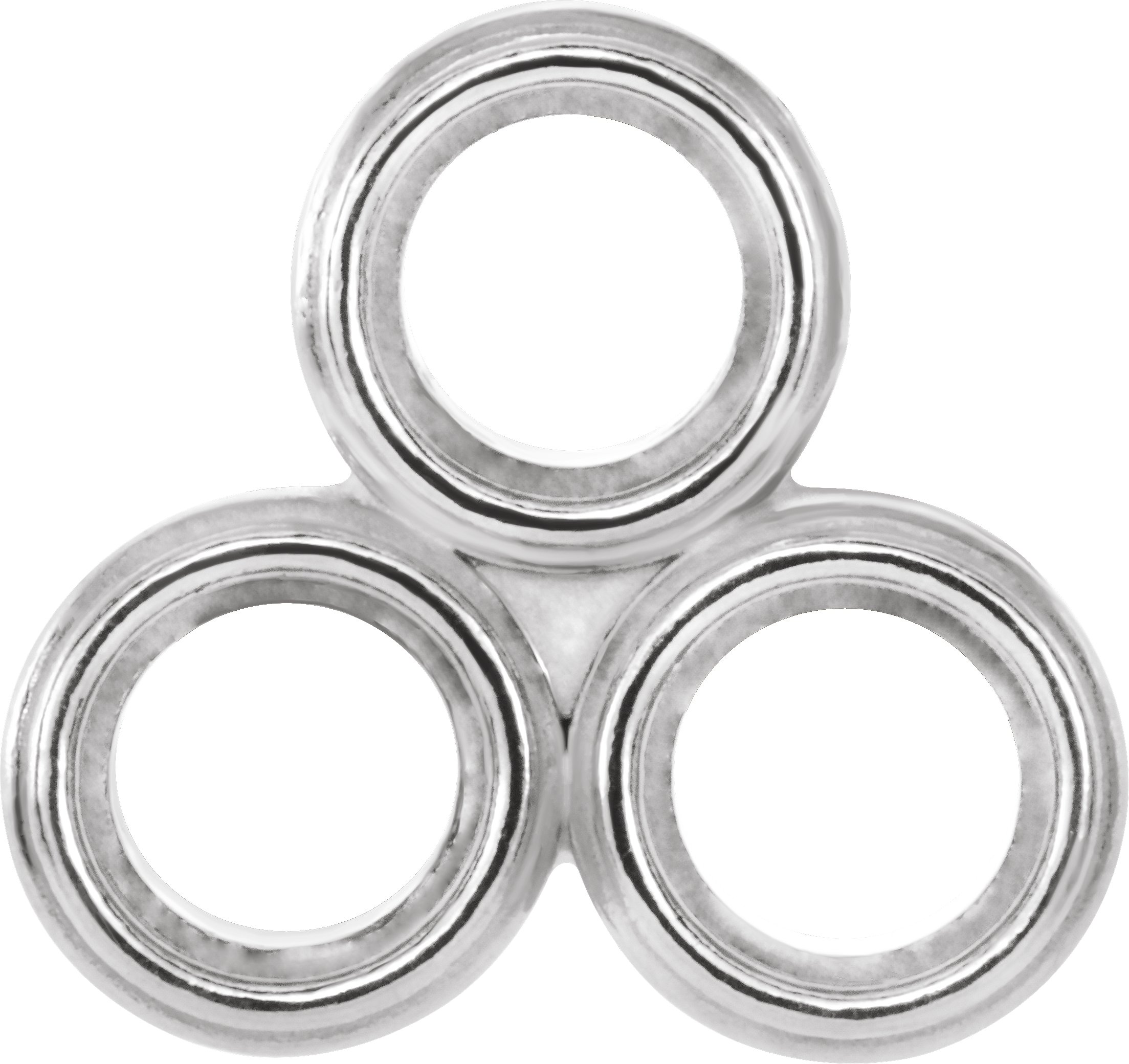 Three-Stone Slide Pendant