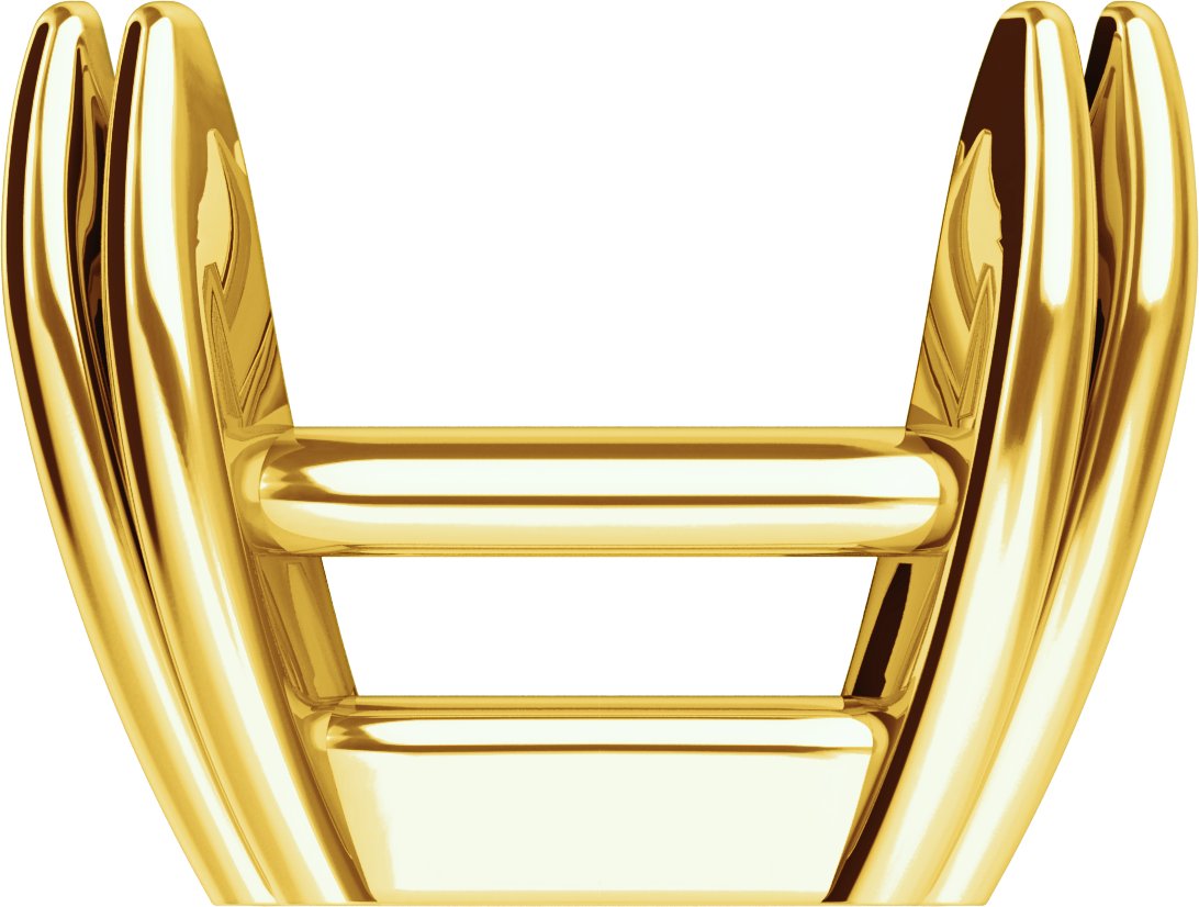 Double-Claw Prong Basket Setting