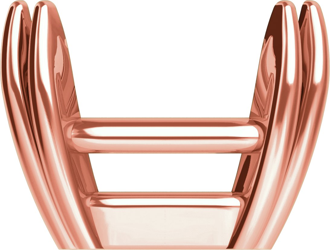 Double-Claw Prong Basket Setting