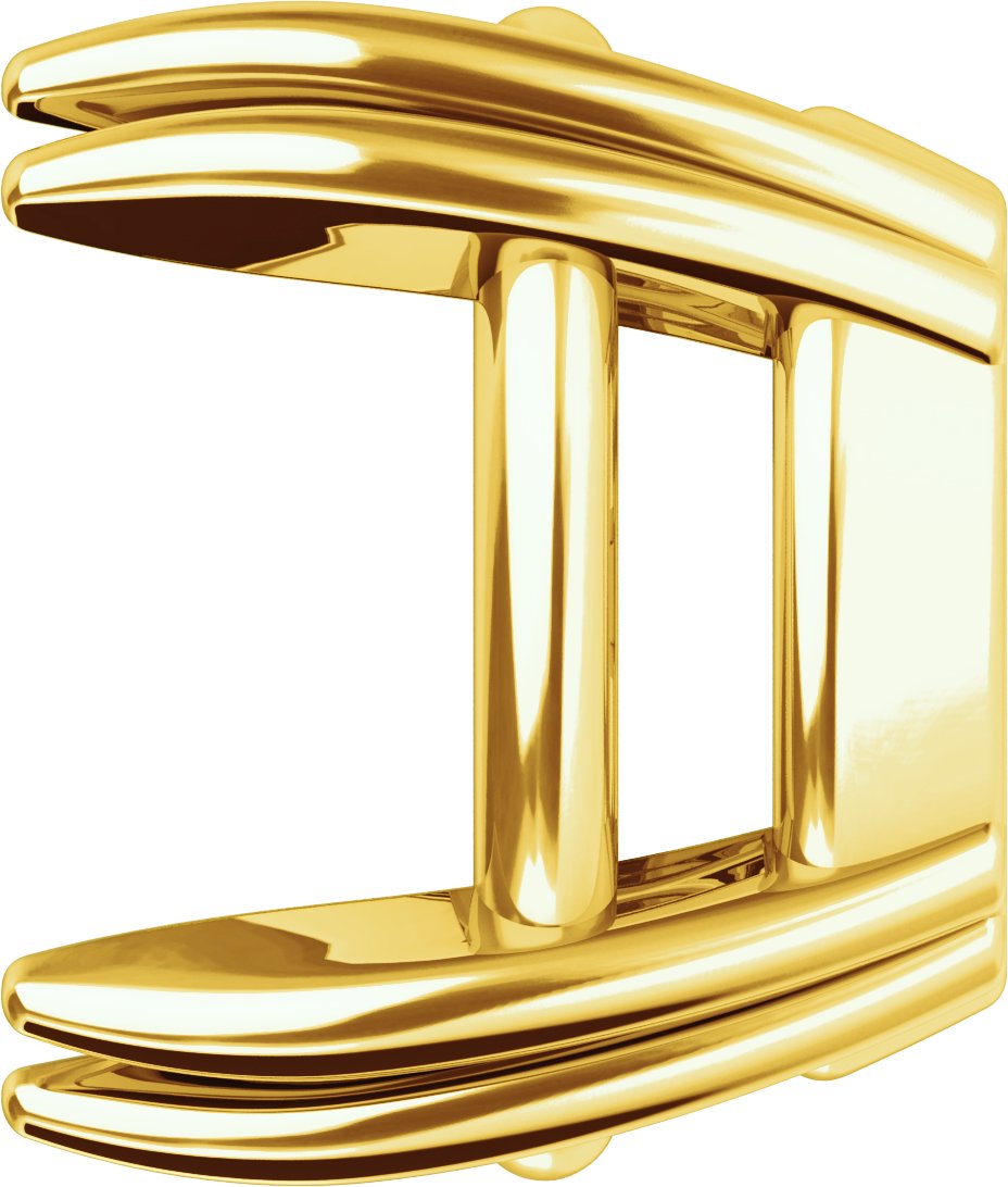 Pre-Notched Double-Claw Earring Setting