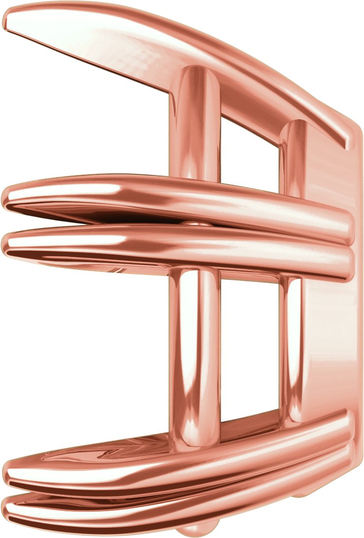Pre-Notched Double-Claw Earring Setting