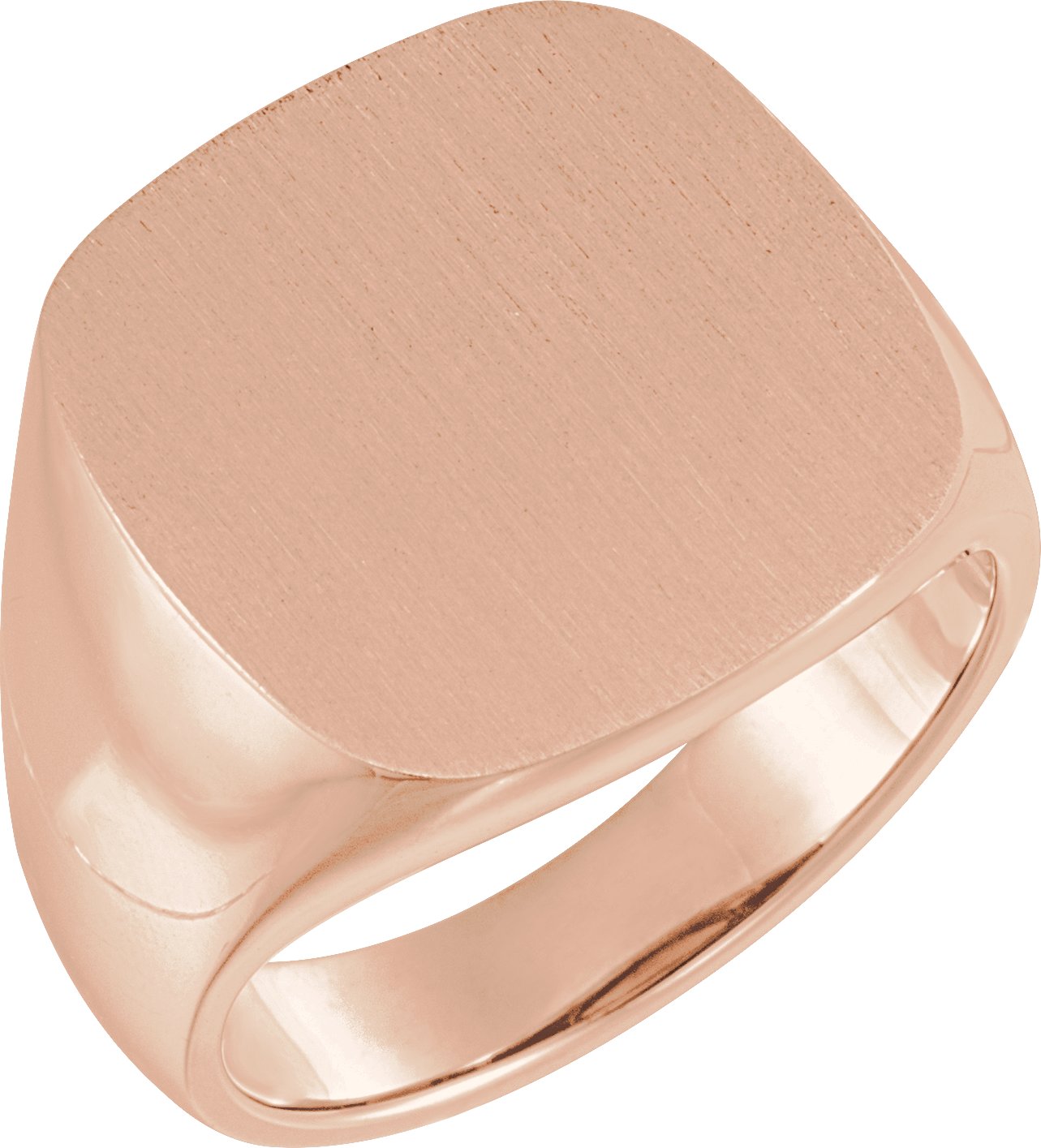Square Signet Ring