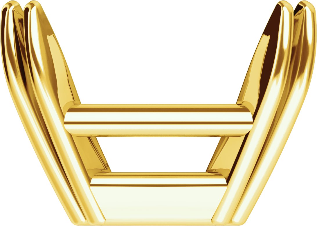 Double-Claw Prong Basket Setting
