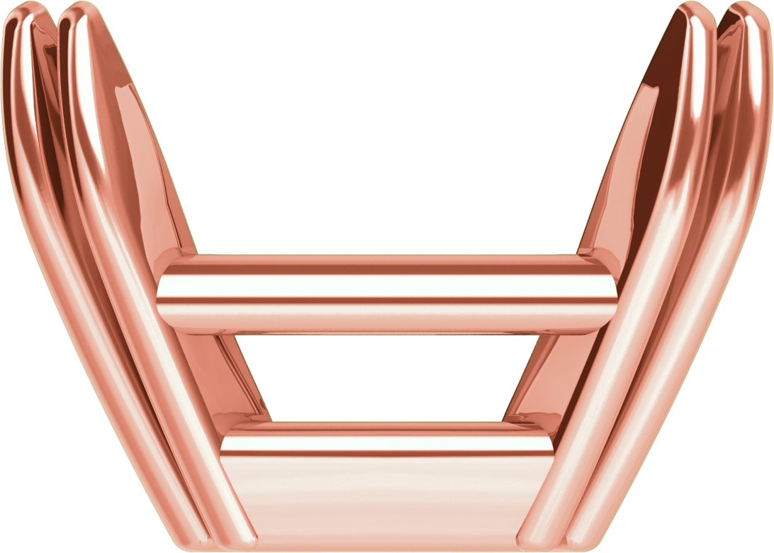 Double-Claw Prong Basket Setting