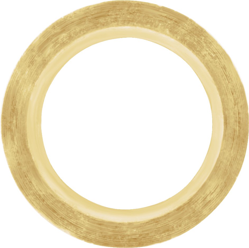 Round Tapered Low Bezel Setting
