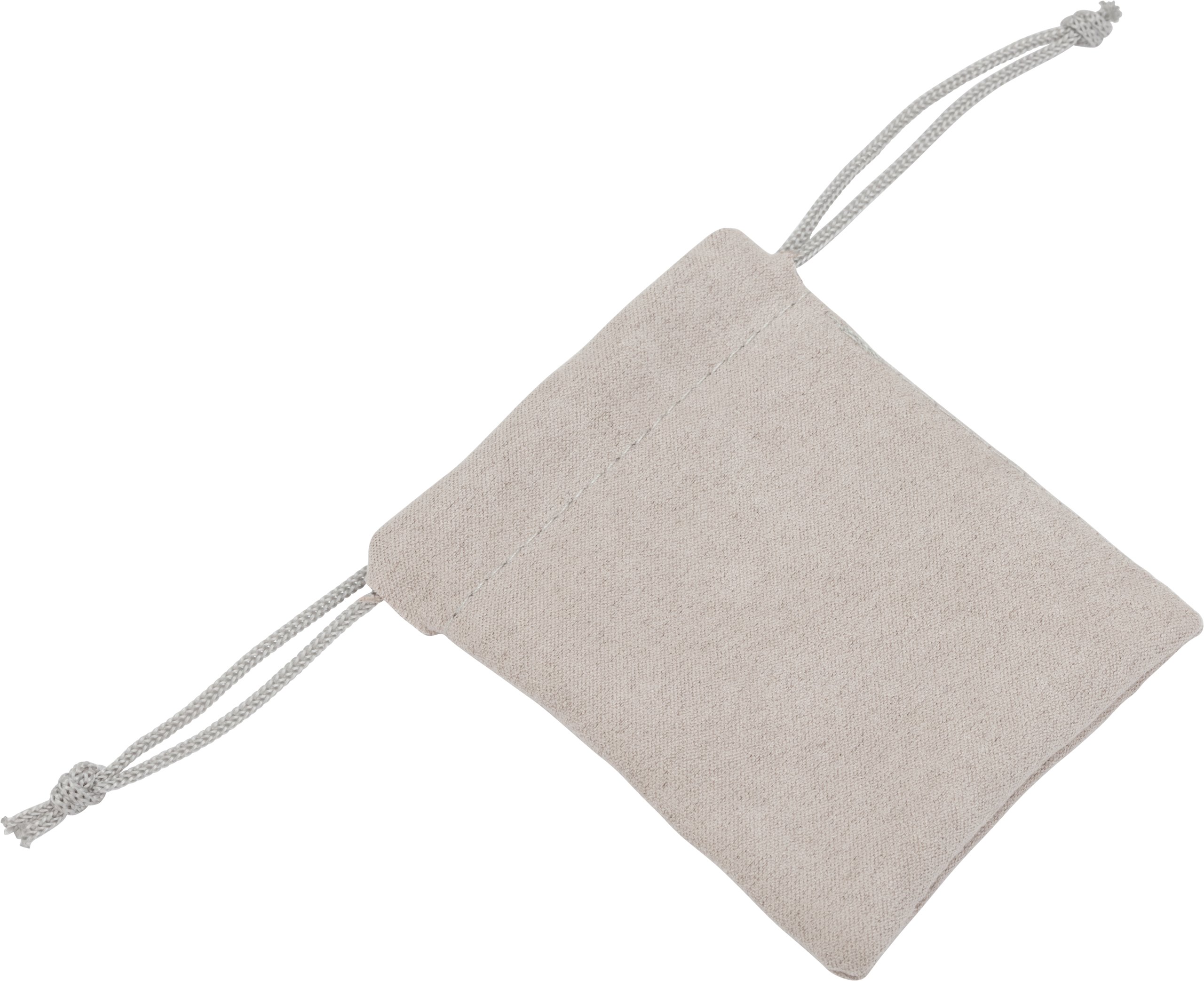 Loryn Collection Suede Drawstring Pouch with Inner Divider