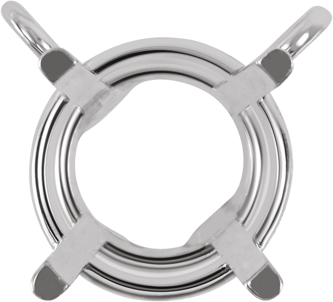 Solitaire Necklace Center