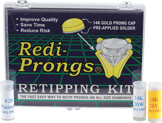 Redi-Prongs Prong Head Retipping