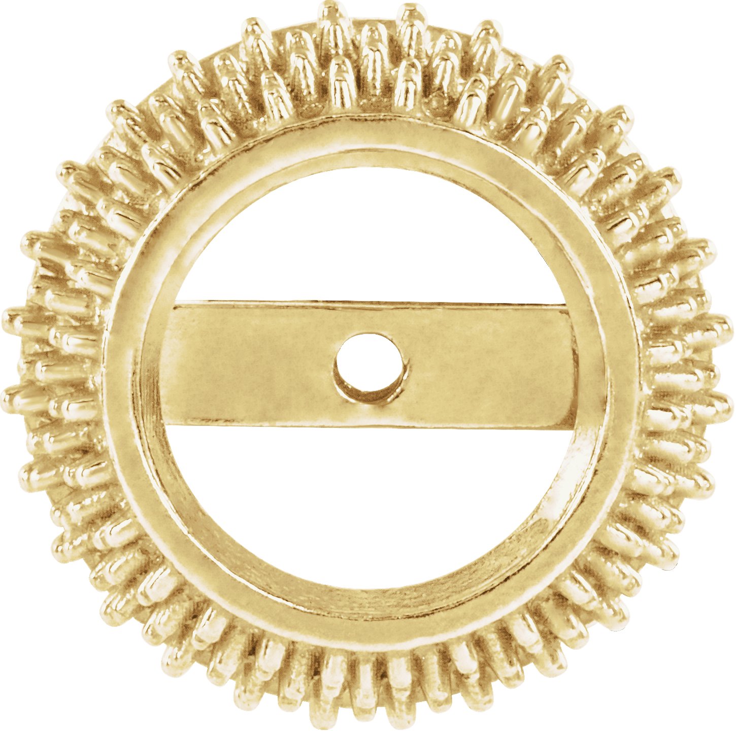 Pavé-Style Halo-Style Trim