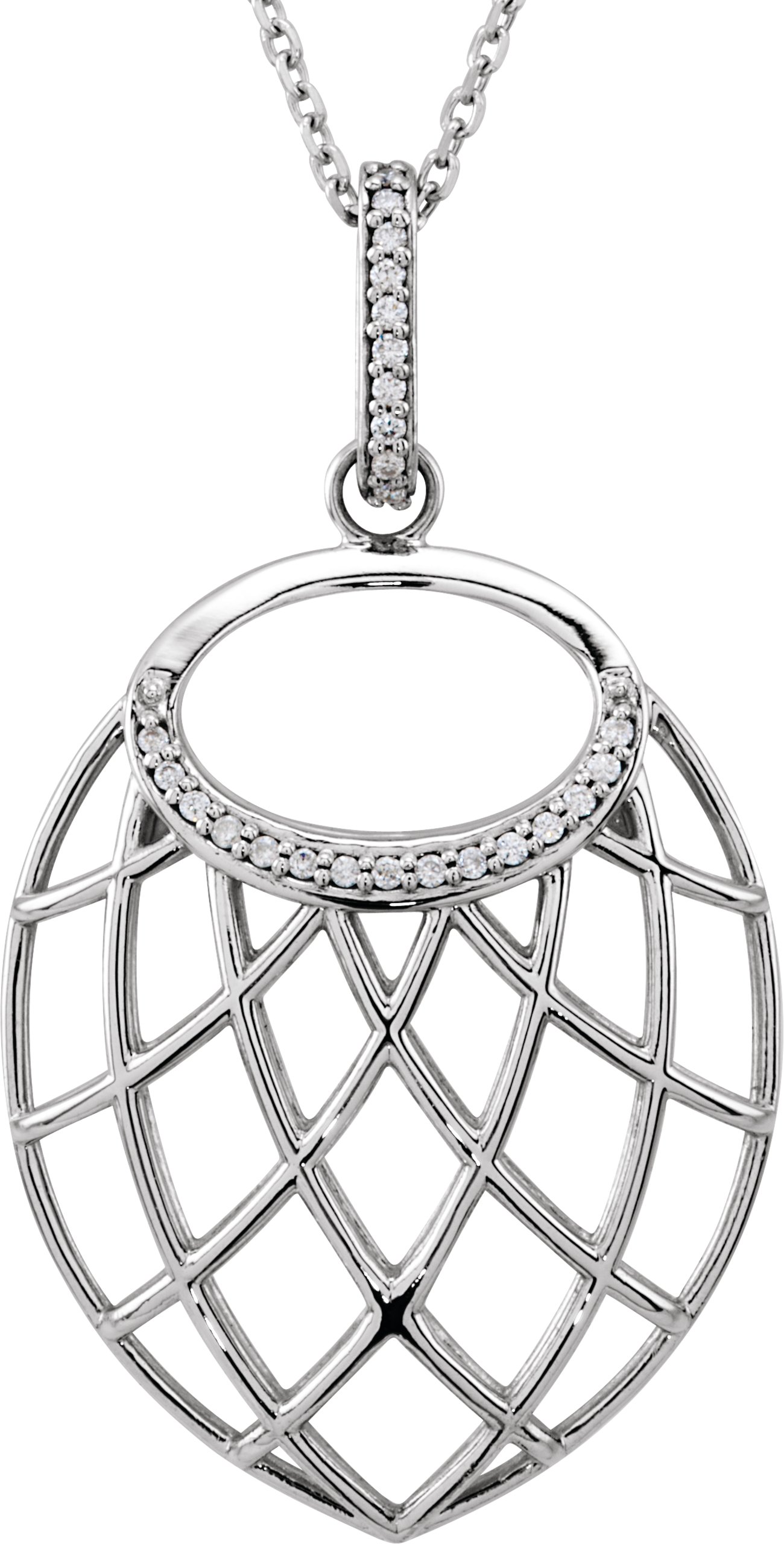 Nest Necklace or Pendant