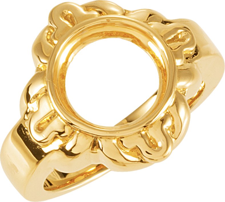 Mabé Pearl Ring