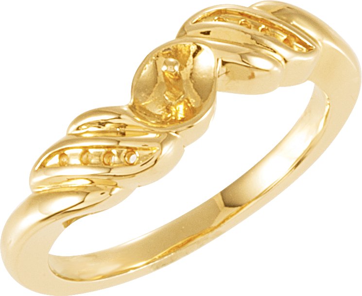 Accented Pearl Ring