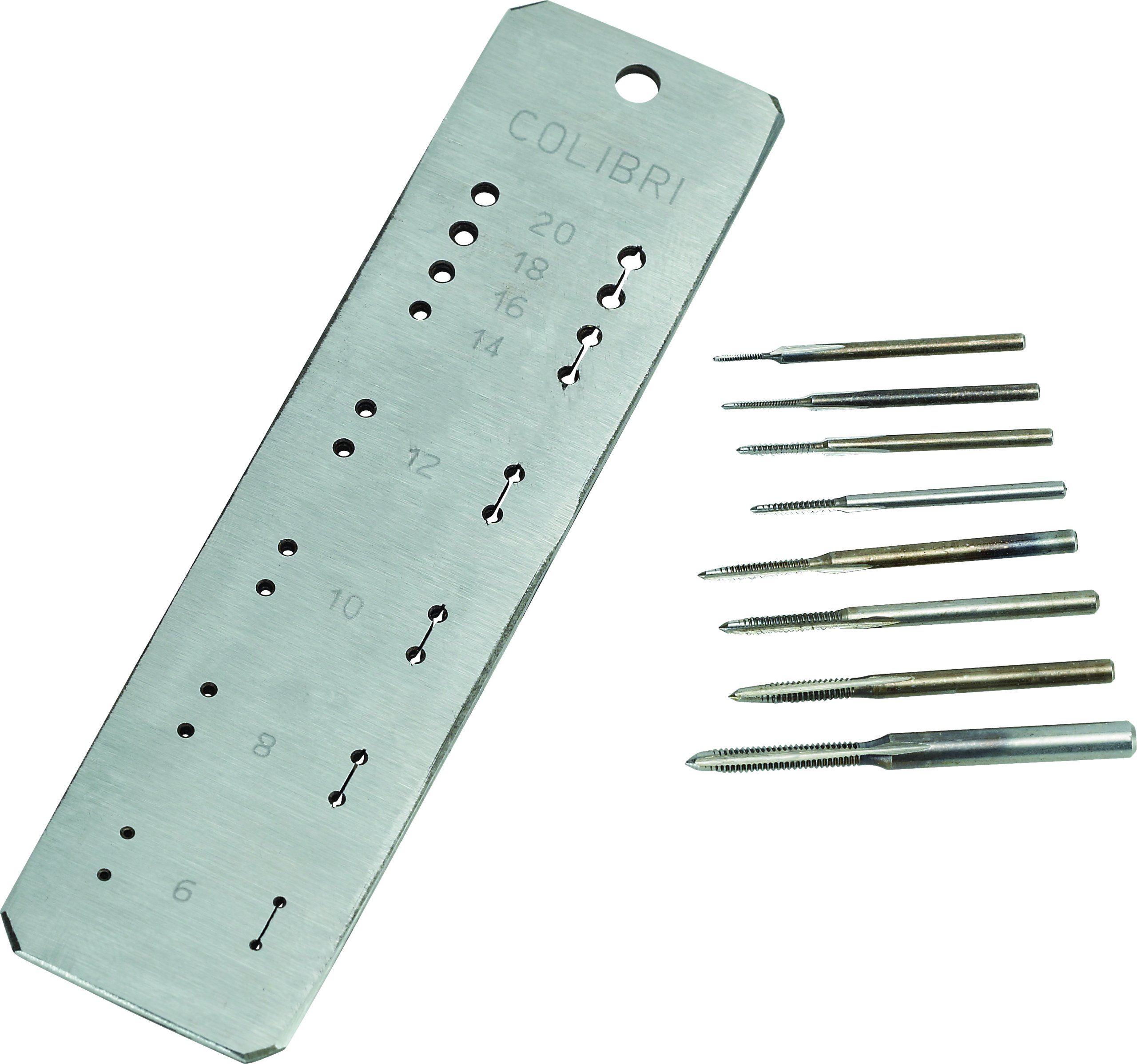 Colibri Tap & Die Set