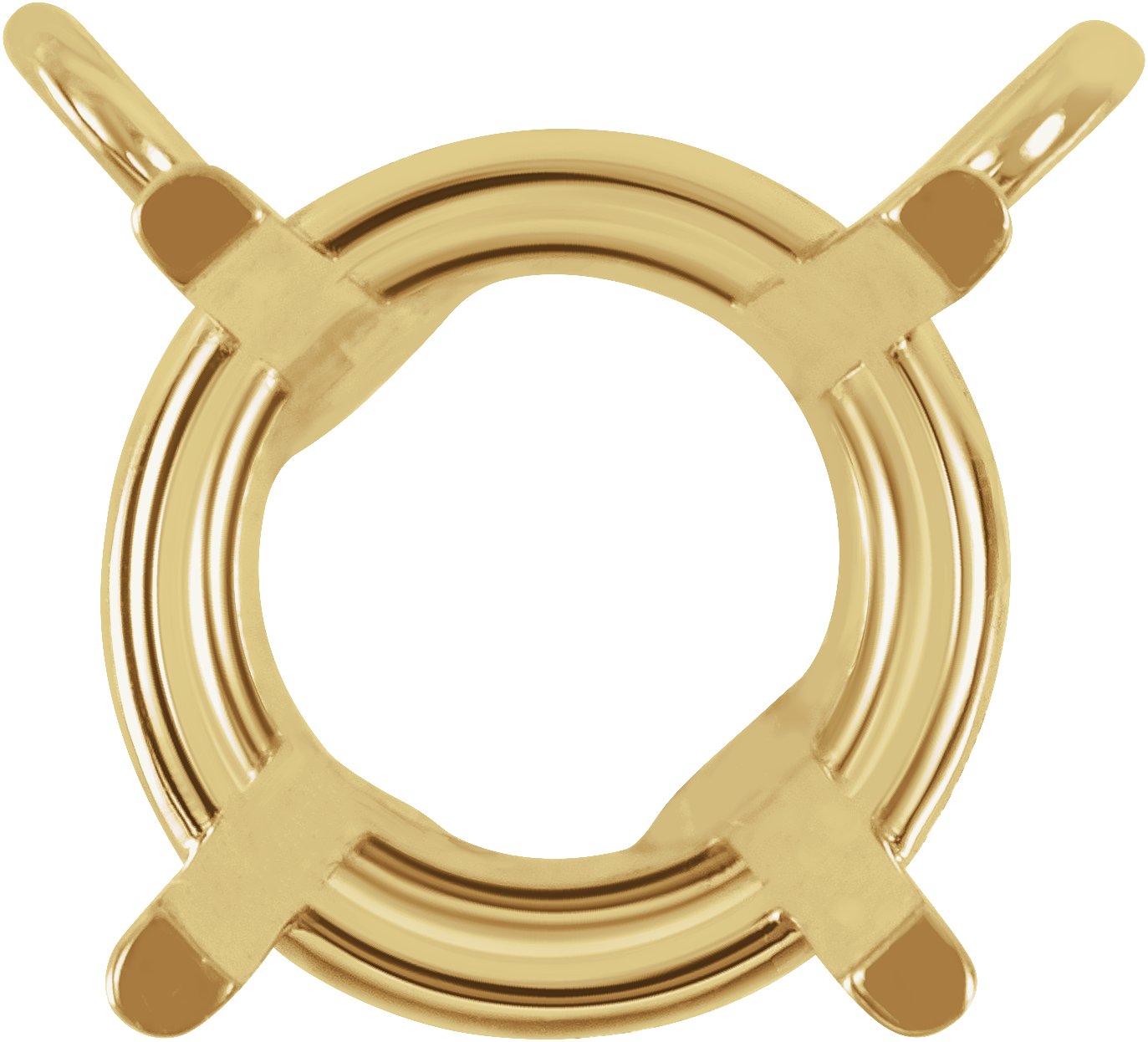 Solitaire Necklace Center