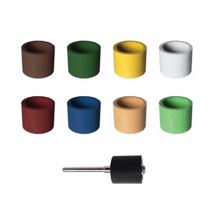 Dedeco® Sunburst® 9-Piece Abrasive Band Set | Stuller