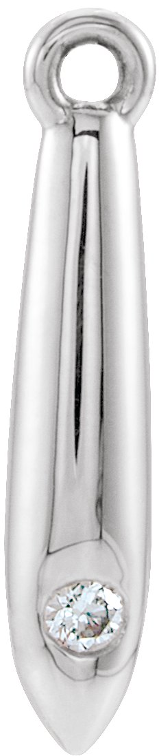 14k White Gold