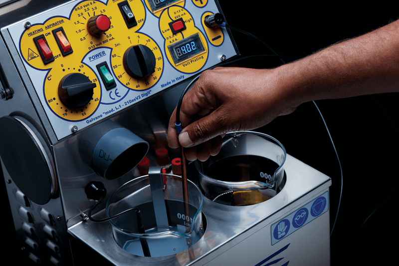 Bench Jeweler: Library: Articles: Questions About Rhodium Plating: A ...