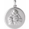 Platinum Buddha Pendant Ref. 14715620