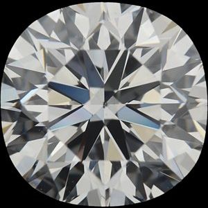 0.97 Carat Cushion Cut Natural Diamond