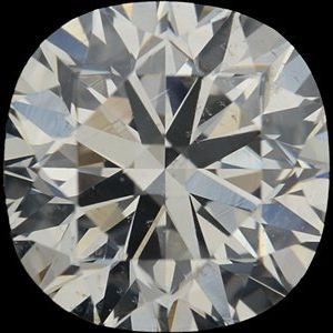 0.96 Carat Cushion Cut Natural Diamond