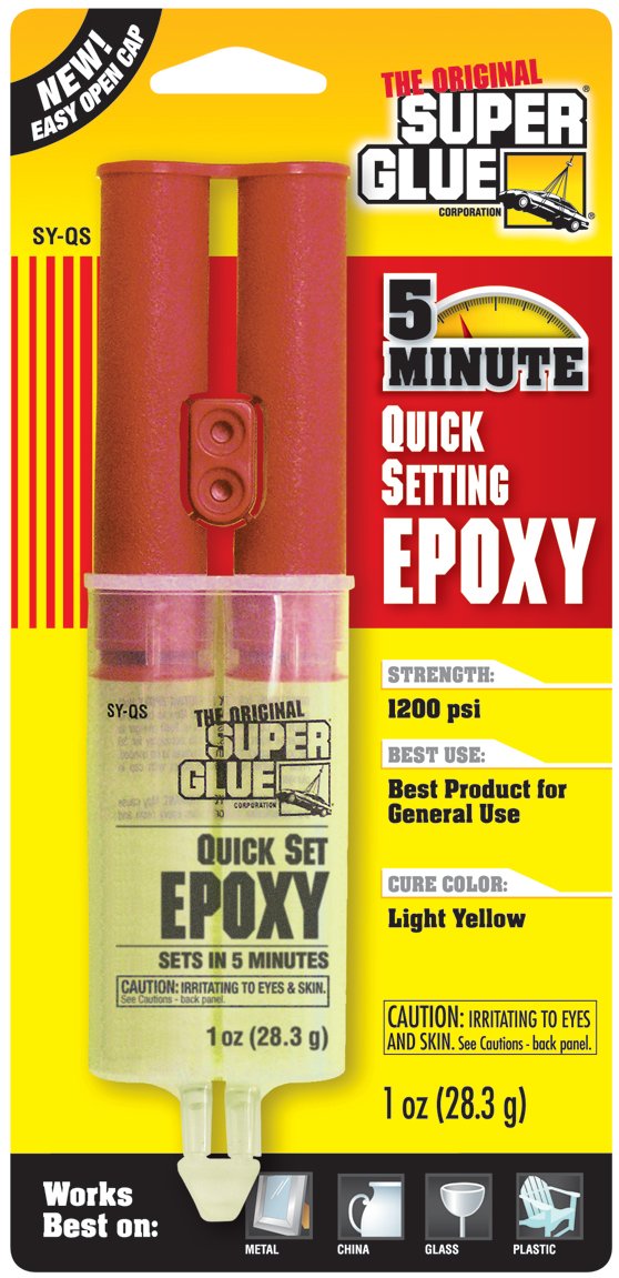 Super Glue® Quick Set Epoxy
