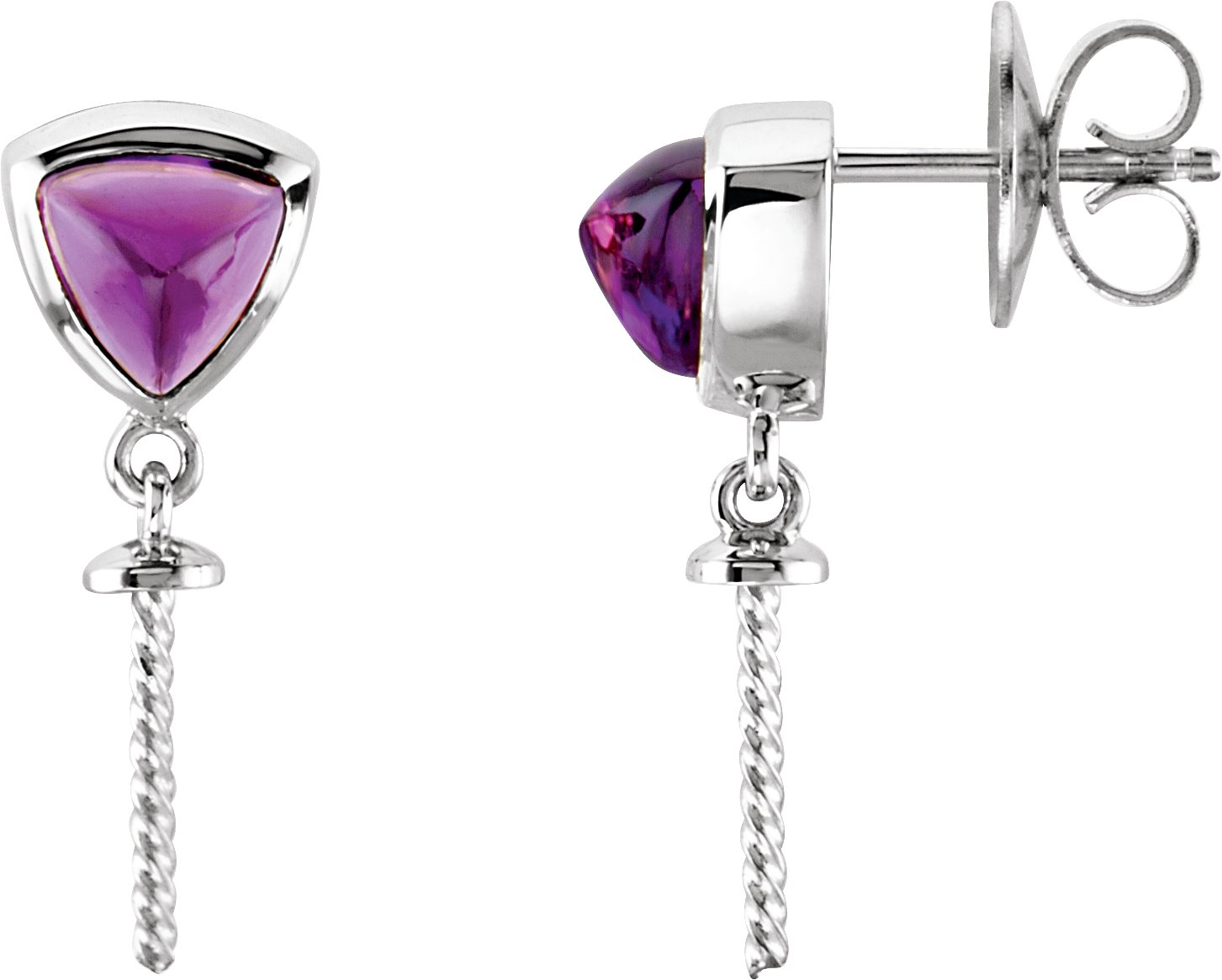 Accented Pearl Earrings