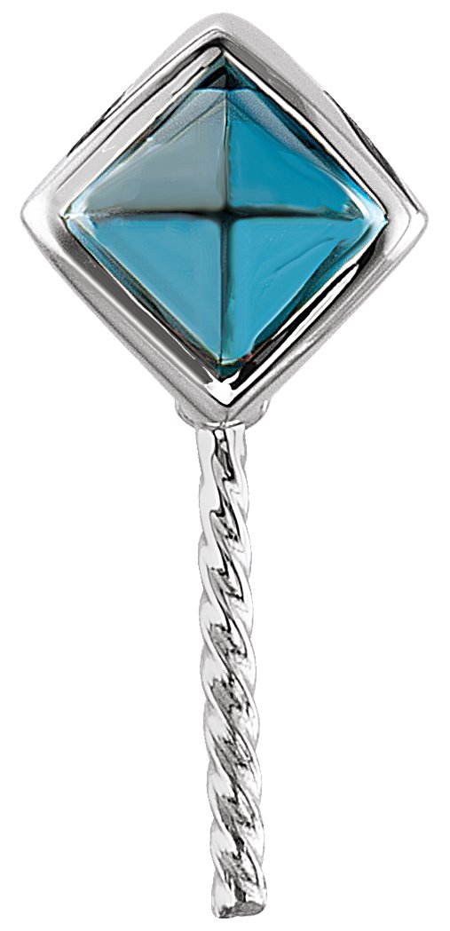 Accented Pearl Pendant