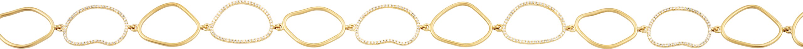 1 1/3 CTW Natural Diamond Open Silhouette 19" Necklace