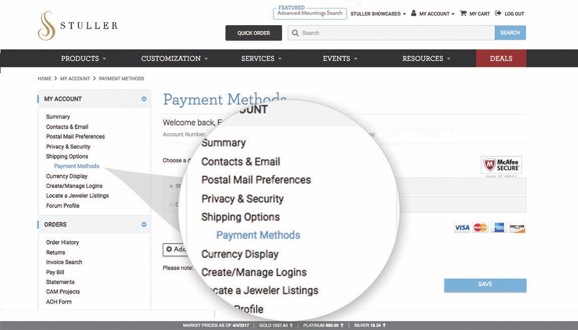 Payment Method