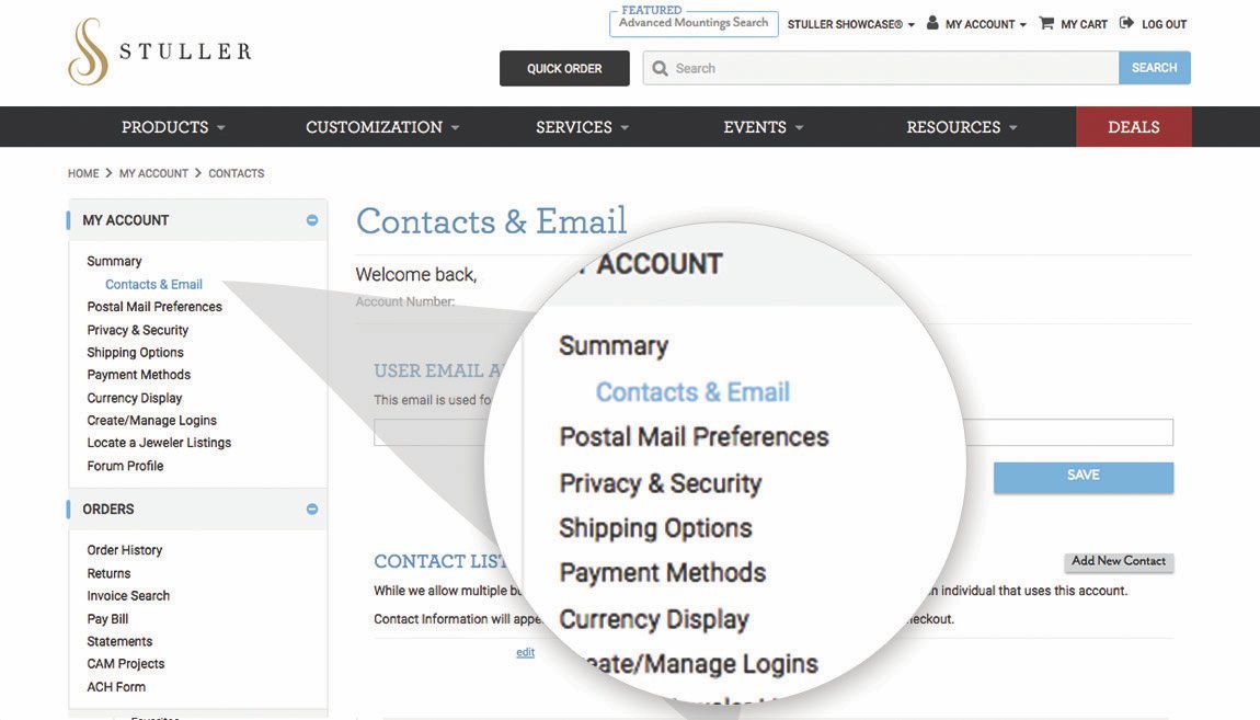 Email List