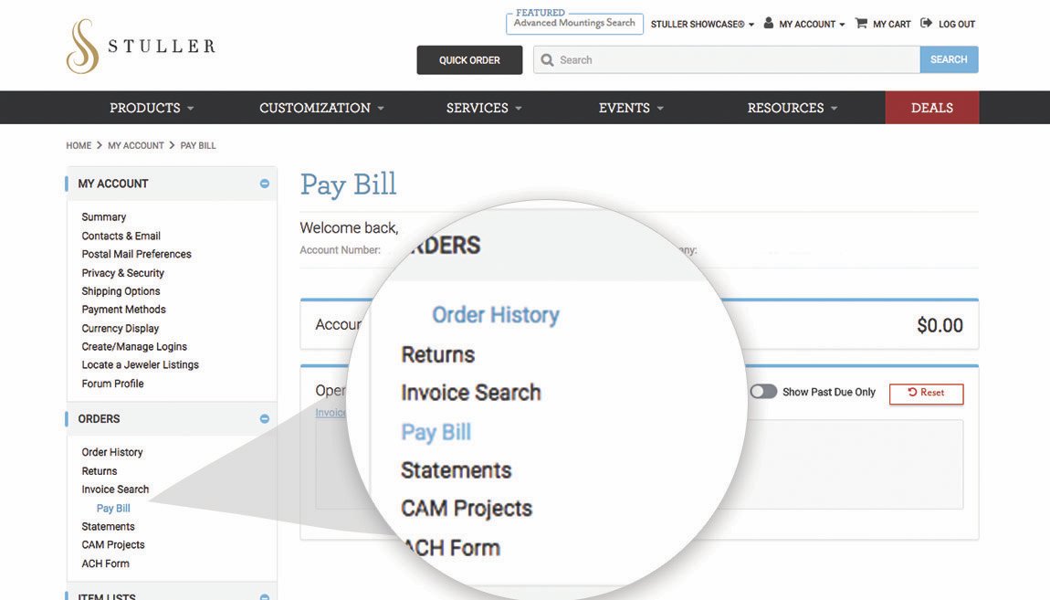 Bill Payment