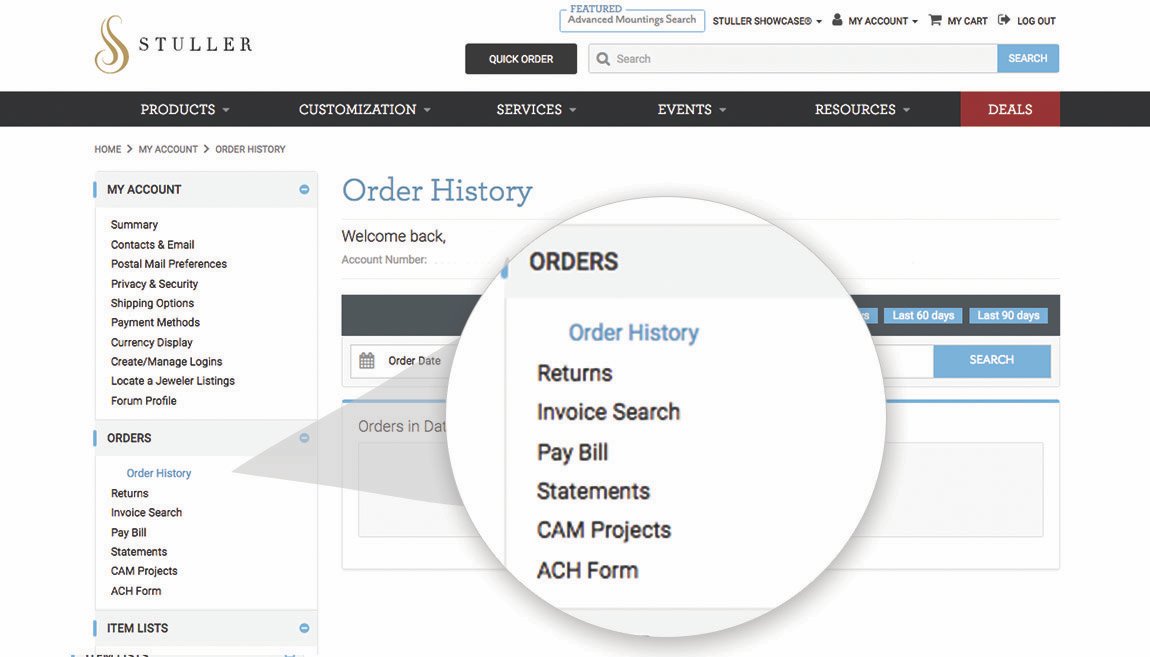 Order Tracking
