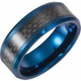 Tungsten Band with Inlay 