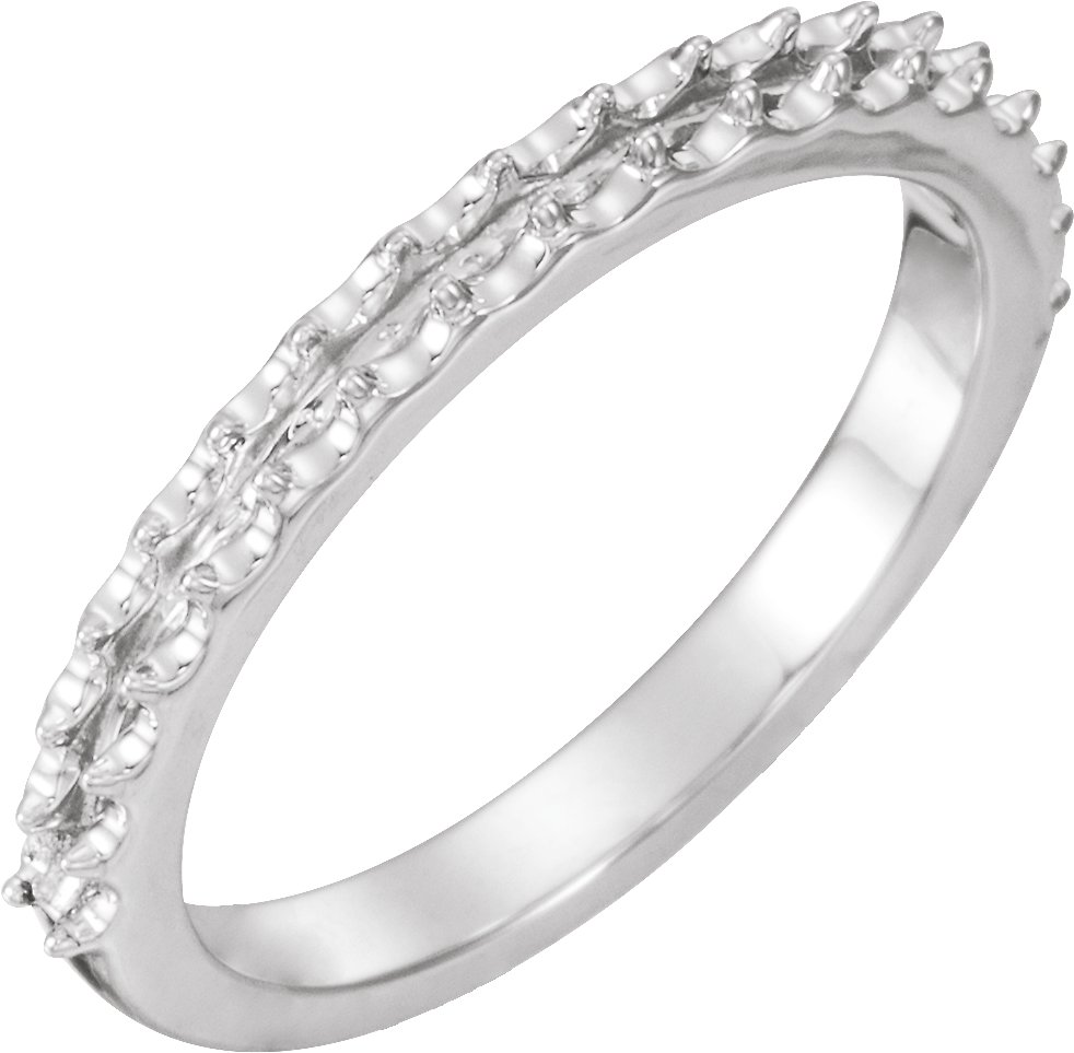 Accented Cathedral Engagement Ring or Band