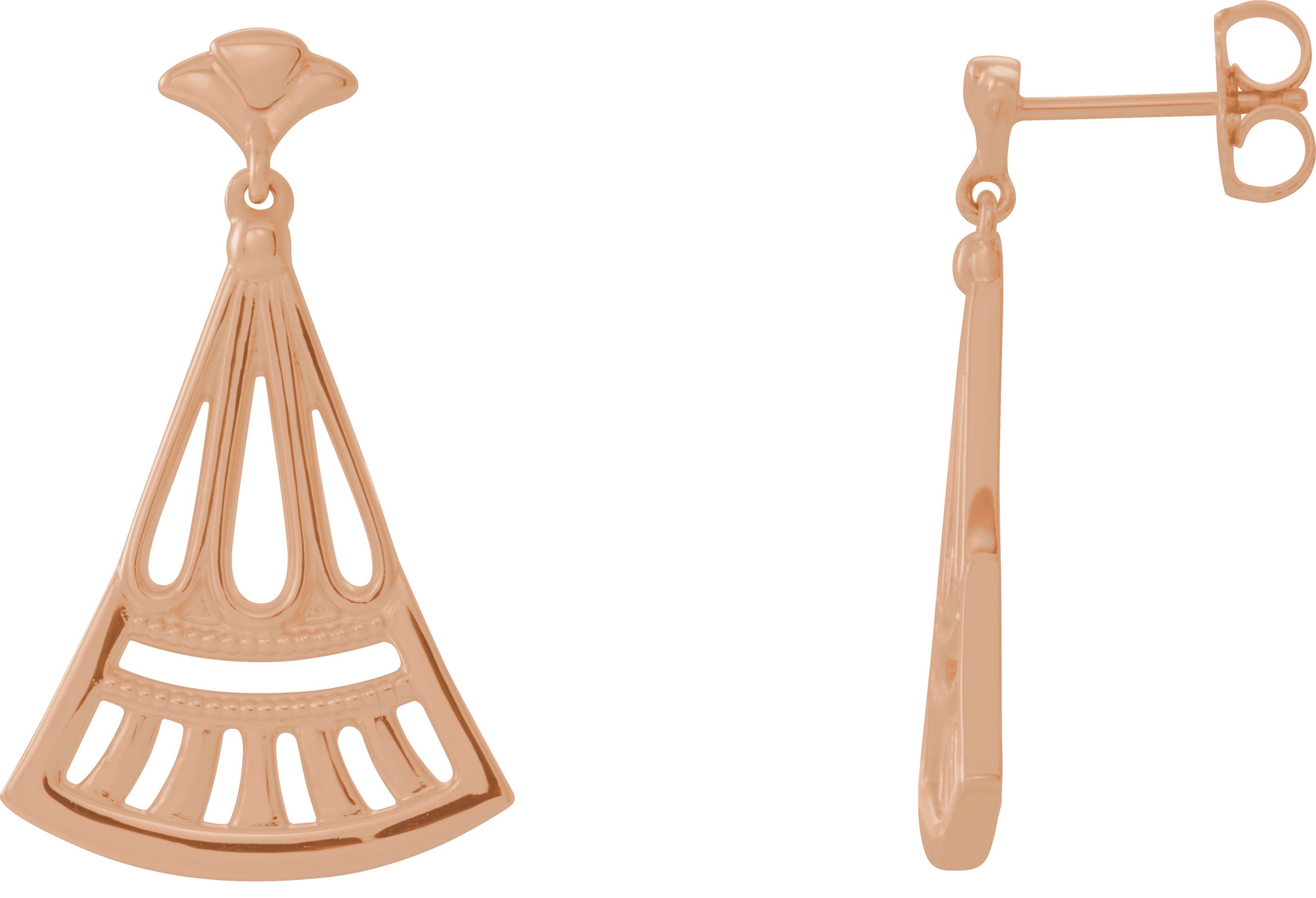 14k Rose Gold