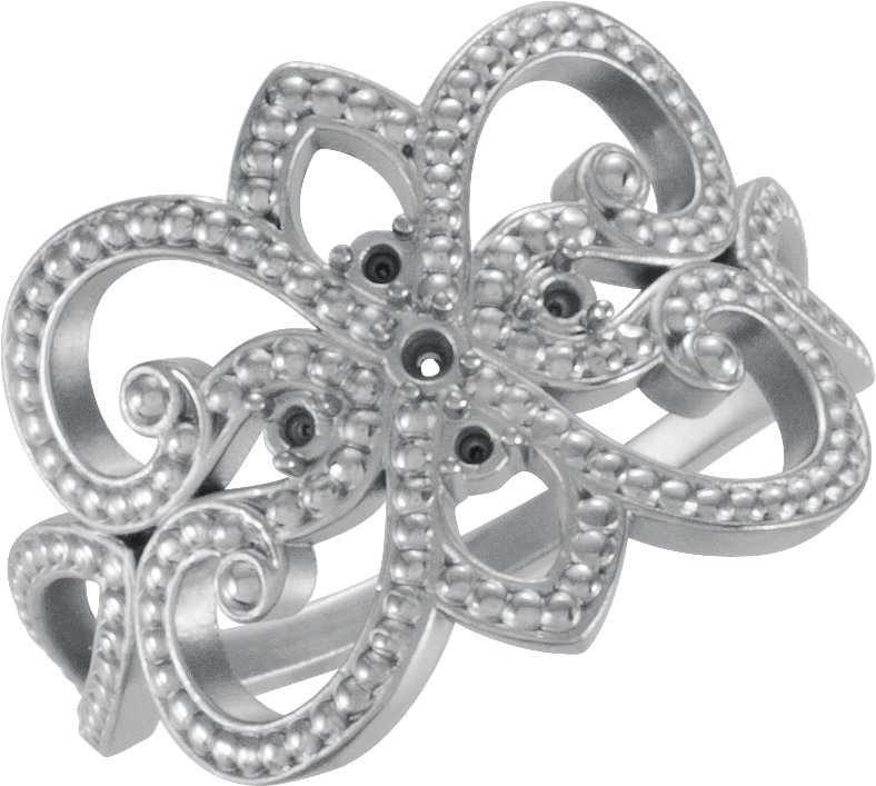 Granulated Ring