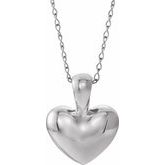 Youth Heart Necklace or Pendant  