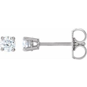 Platinum 3.00 Carat Diamond Stud Earrings – Chalmers Jewelers