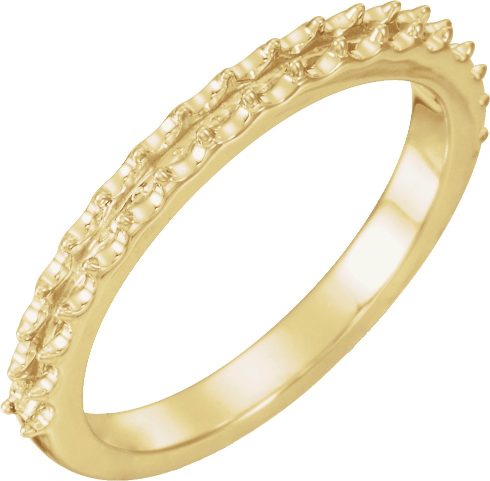 Accented Cathedral Engagement Ring or Band