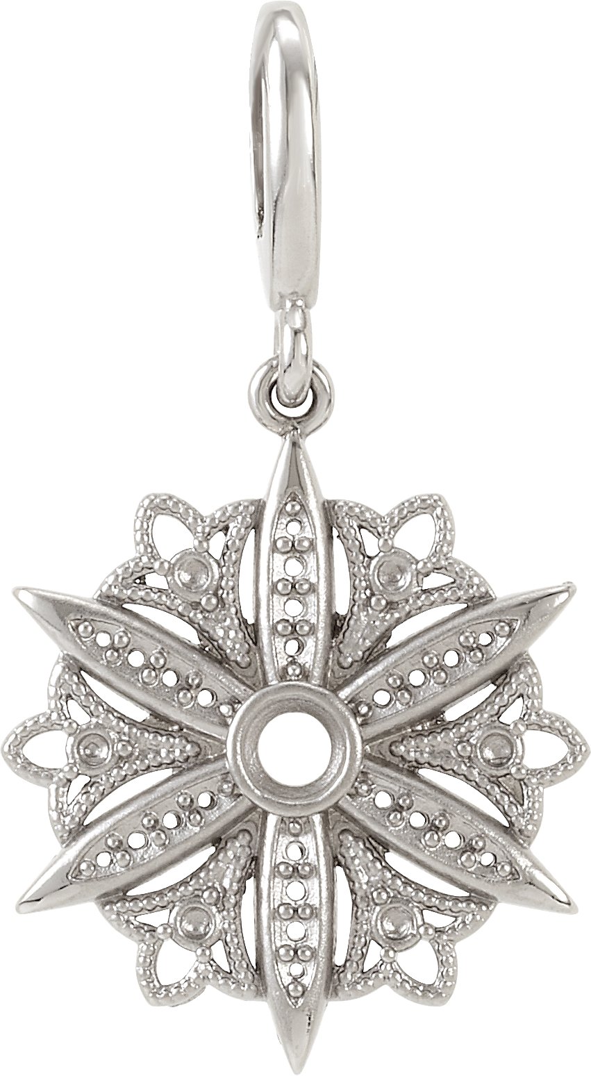 Vintage-Inspired Charm/Pendant