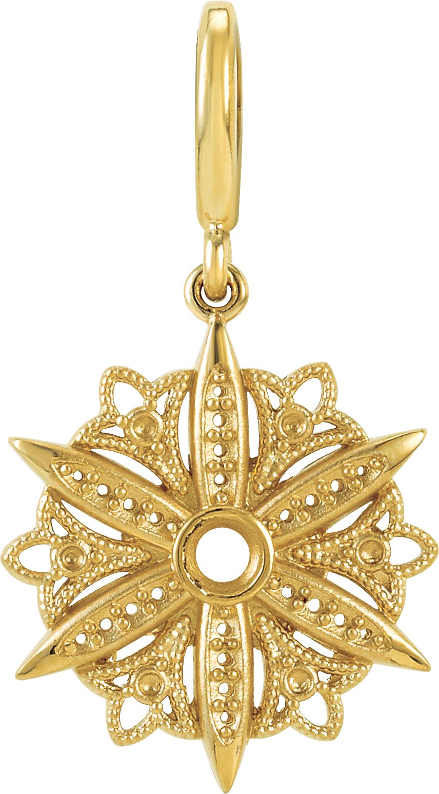 Vintage-Inspired Charm/Pendant
