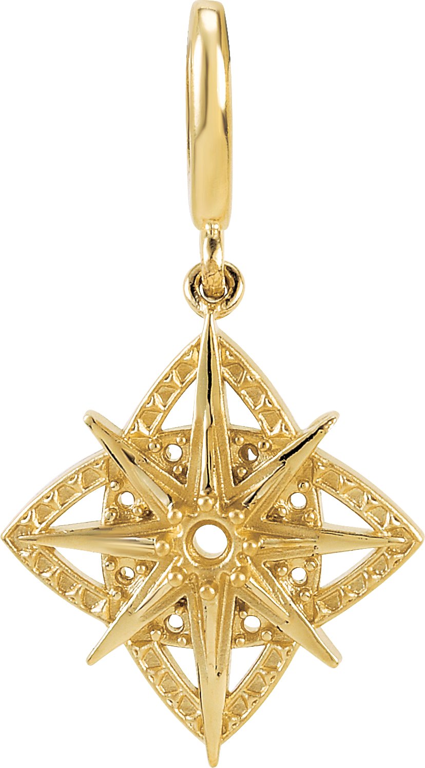 Vintage-Inspired Charm/Pendant