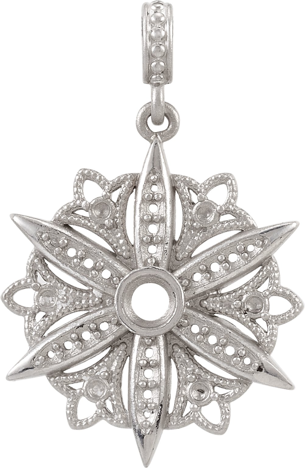 Vintage-Inspired Necklace or Pendant