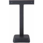 Brushed Leatherette Earring Tree Stand