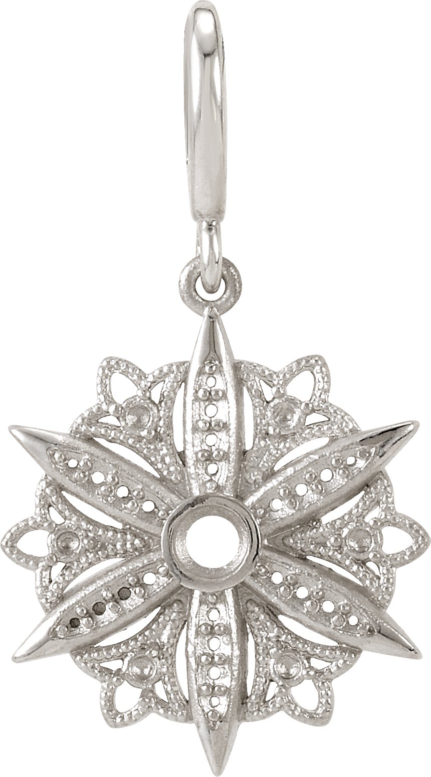 Vintage-Inspired Charm/Pendant