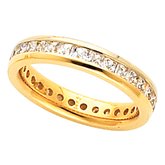 Channel-Set Eternity Band 