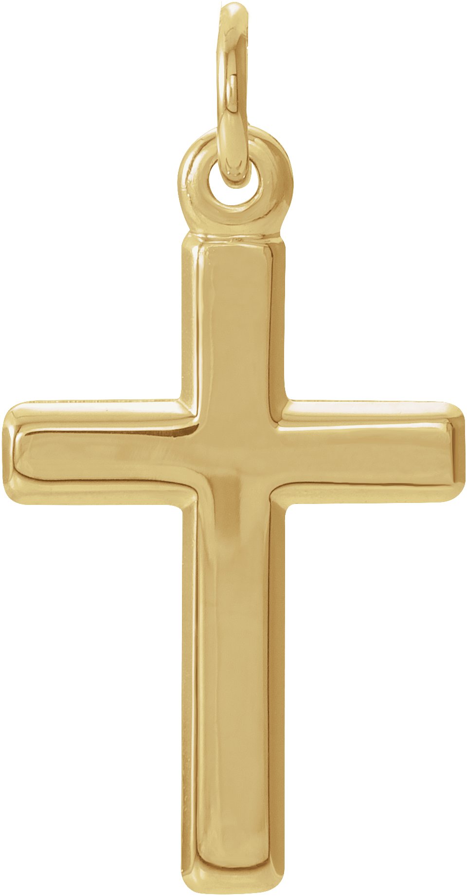 Cross Pendant 16.5 x 12mm Ref 914613