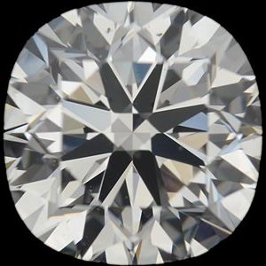 1.07 Carat Cushion Cut Natural Diamond