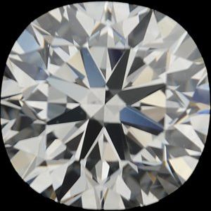 1.03 Carat Cushion Cut Natural Diamond